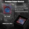 2025 New DND Fidget Spinner DICE: 7-in-1 Metal DND Dice Cube – 6-Sided Rotating Polyhedral Dice, Tabletop RPG Accessory for DMs and Player