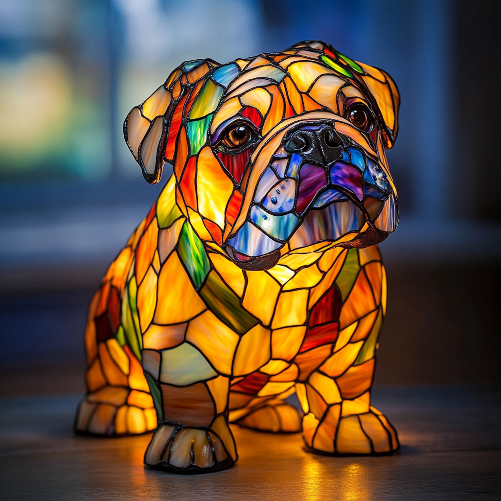Great Dane Lamp