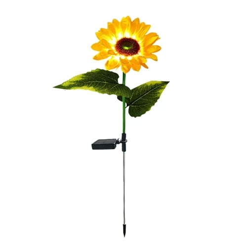 🌻Last Day 70% OFF-- Waterproof Solar Sunflower Light