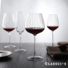 Melodious Ribbed Wine Glasses