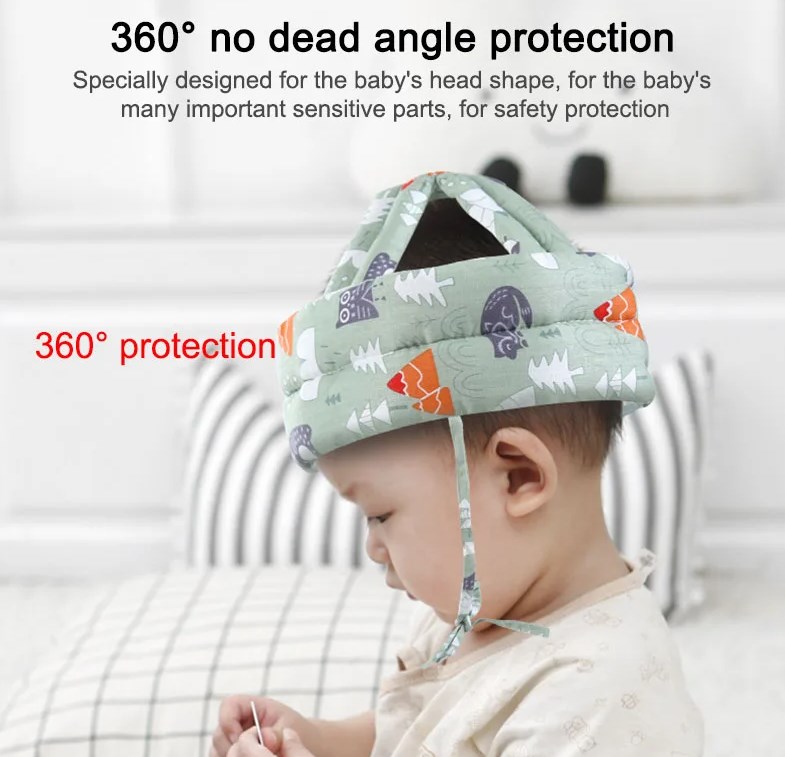 (🎄Early Christmas Hot Sale  -50% OFF)Baby Helmet for Crawling Walking(🔥Buy 3 Get 2 Free & Free Shipping)