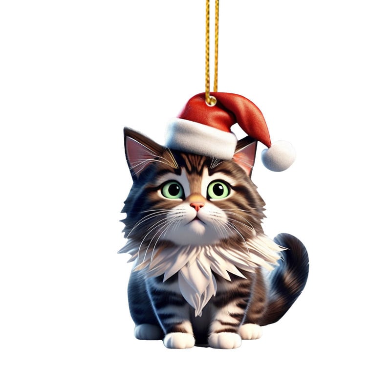 🐾🎄Christmas Cat Ornaments🐱