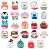 🎁TikTok Last Day Sale - 70% OFF🎅2026 Squishmallows 24-Day Micromallows Holiday Plush Advent Calendar