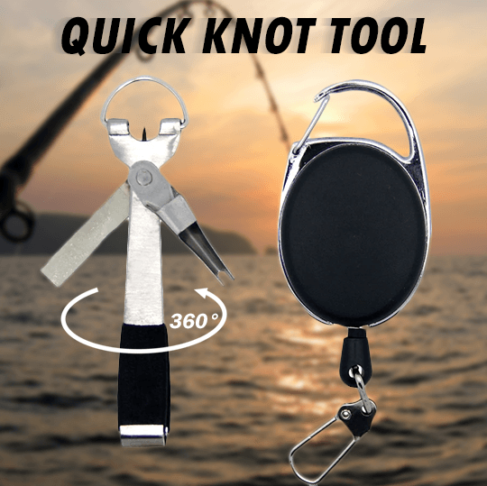 Quick Knot Tool(Buy 3 With Free Shipping)