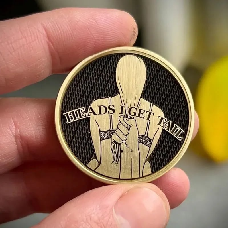 Last Day 49% OFF🤣Funny Heads and Tails Coins