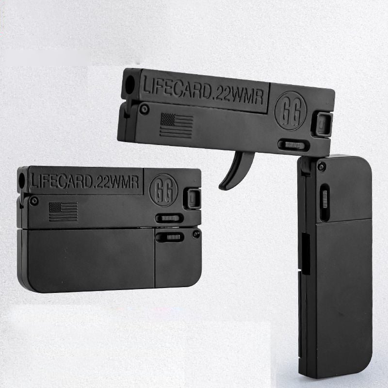 LIFECARD .22LR – ALUMINUM HANDLE