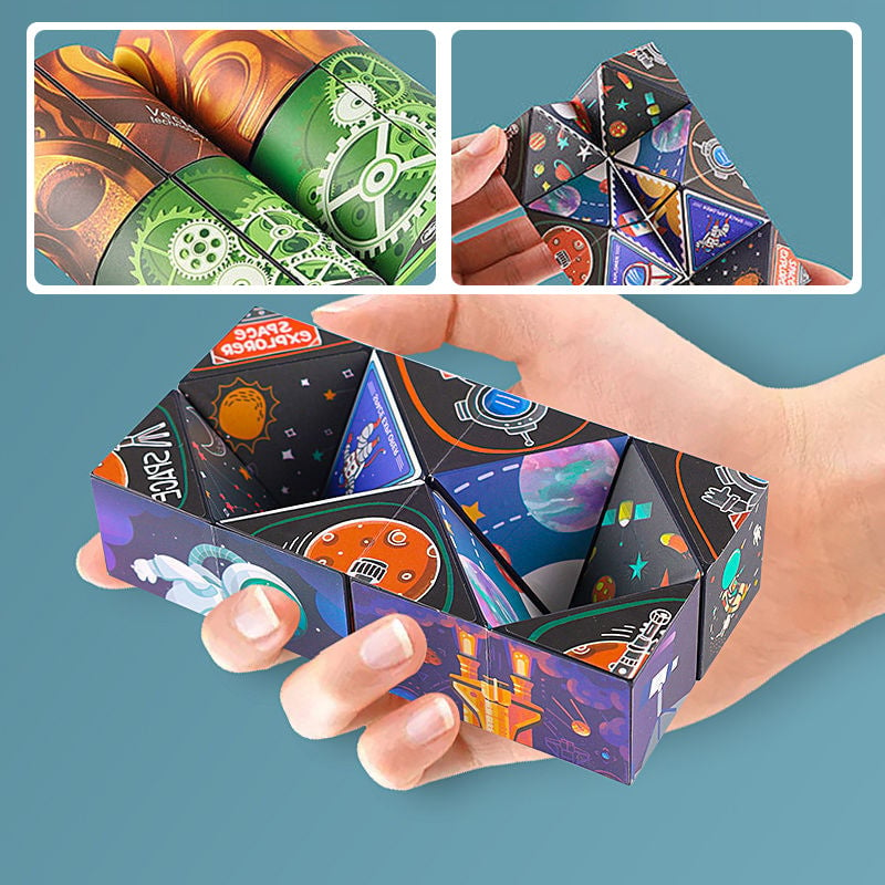 (Last Day Promotion - 48% OFF) Extraordinary 3D Magic Cube, Buy 4 Get 4 Free&Free Shipping