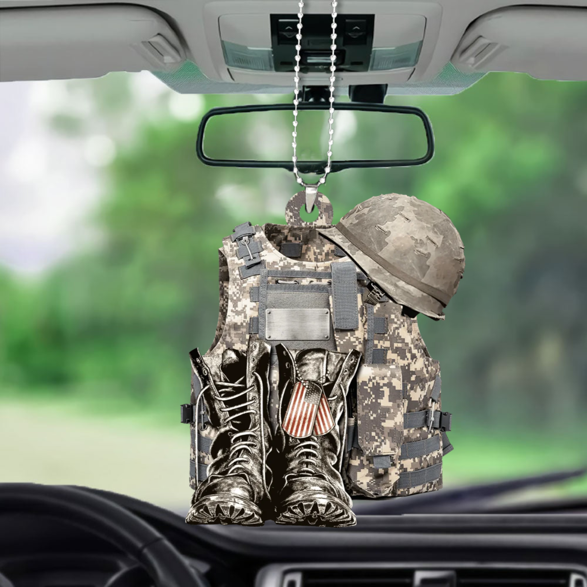 🎖️Patriotic Soldier Ornaments Collection