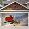 (🎄CHRISTMAS SALE NOW-48% OFF) Christmas 2023 Garage Door Decoration-Buy 2 Free Shipping