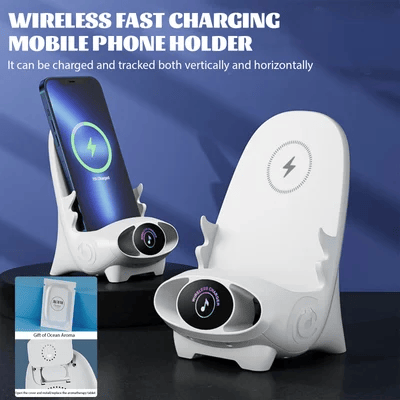 🔥Last Day Sale 59%🔥Mini Chair Wireless Fast Charger Multifunctional Phone Holder