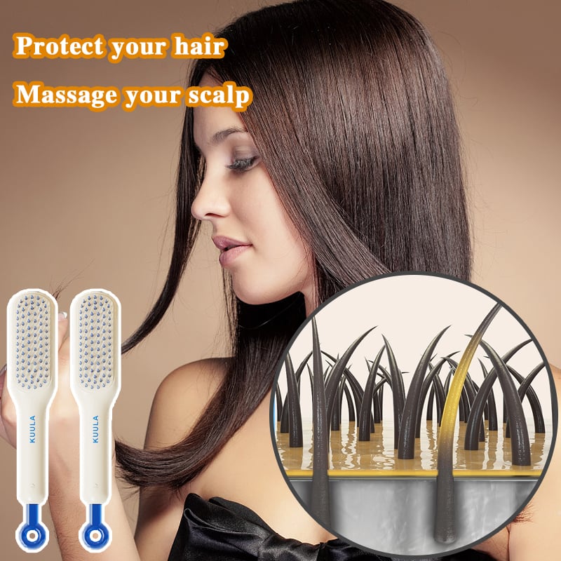 🔥Last Day Sale - 50% OFF🎁One-pull Clean Massage Comb