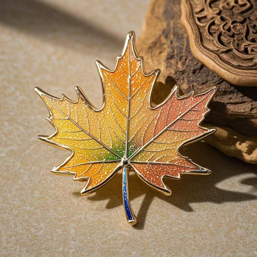 🍂Autumn Radiance Sycamore Leaf Decor Set🍂