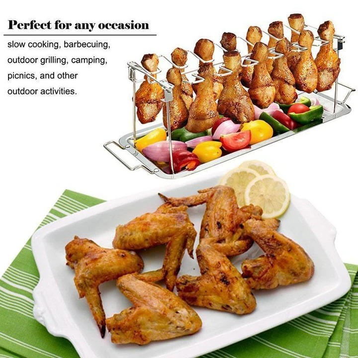 (SUMMER SALE)Roasted Chicken Rack Holder-Buy 2 Get Free Shipping