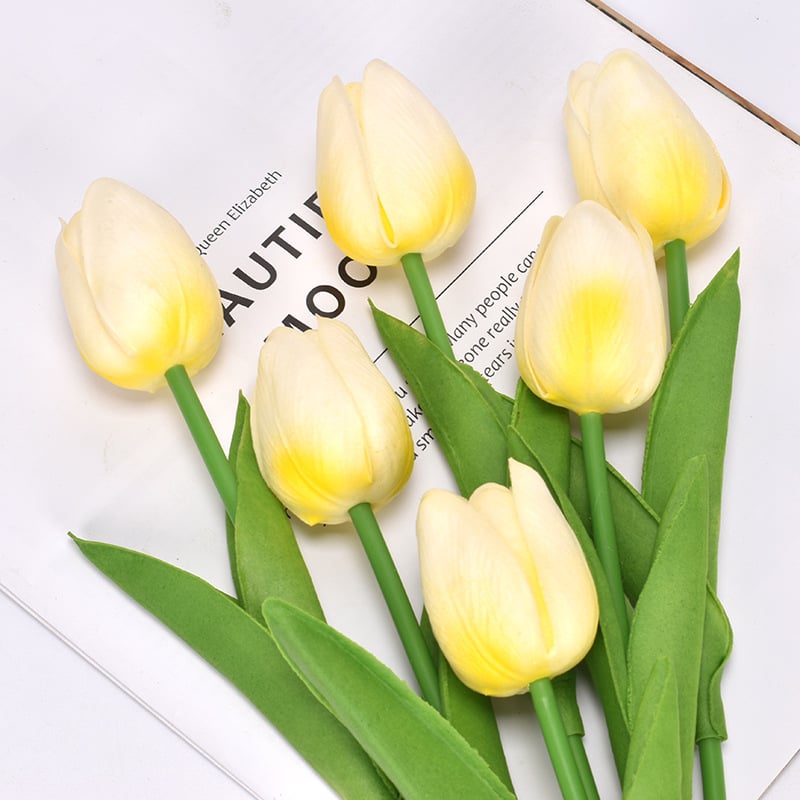 ✨This Week's Special Price $14.95💥UV Resistant Lifelike Artificial Tulips Flowers💐