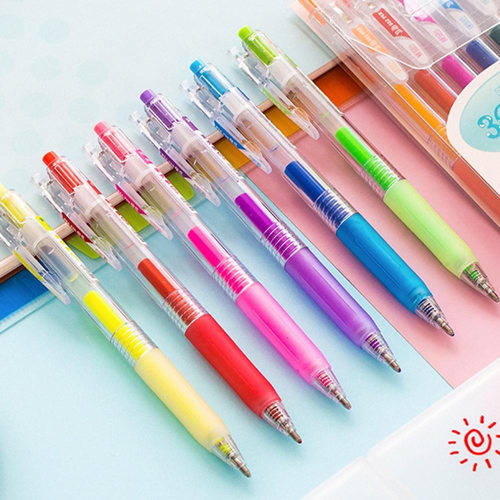 (🎄Early Christmas Sale- 48% OFF)🎁3D Jelly Pen Set👍BUY 3 GET 3 FREE(6 SETS)&FREE SHIPPING