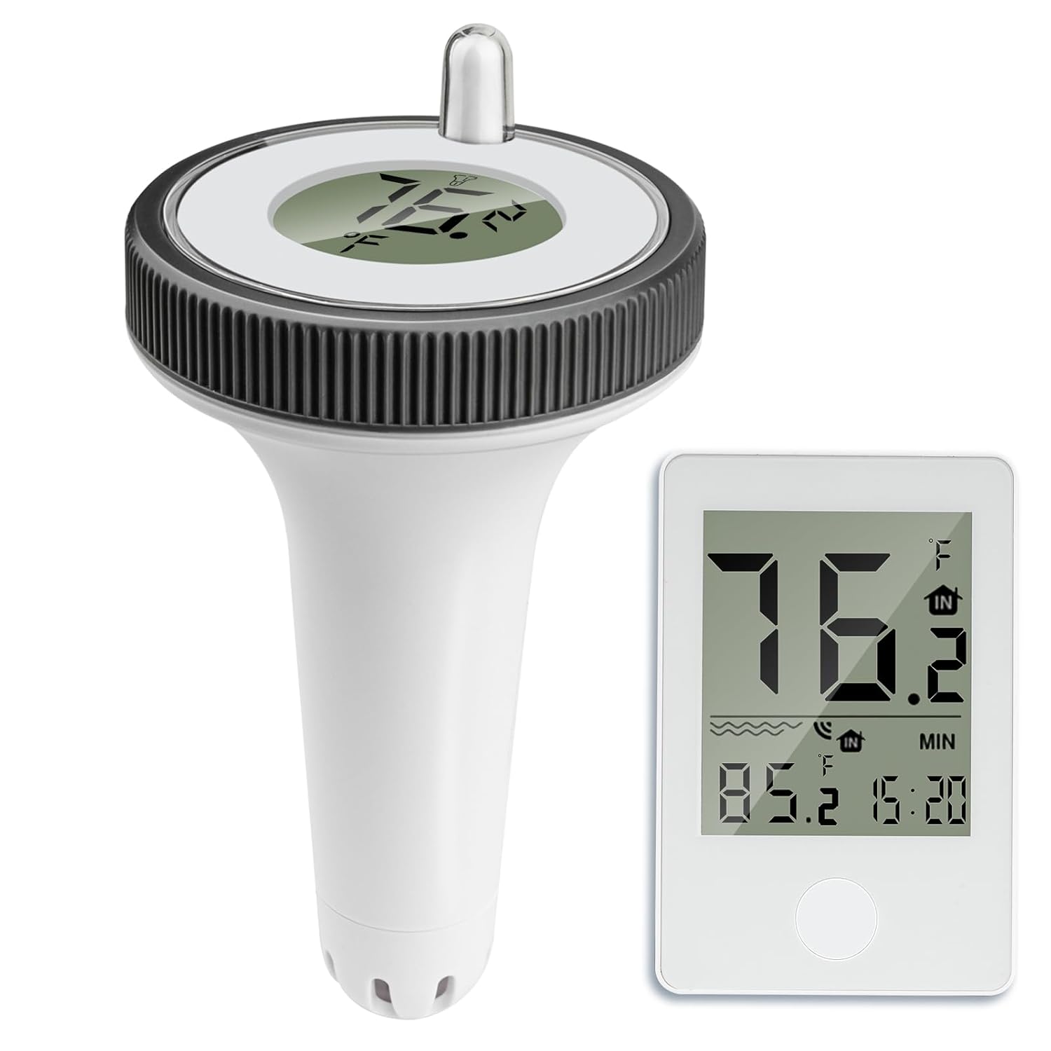 🎁TikTok Last Day Sale - 70% OFF🏊Pool Thermometer🌡️(Fahrenheit Celsius switchable)