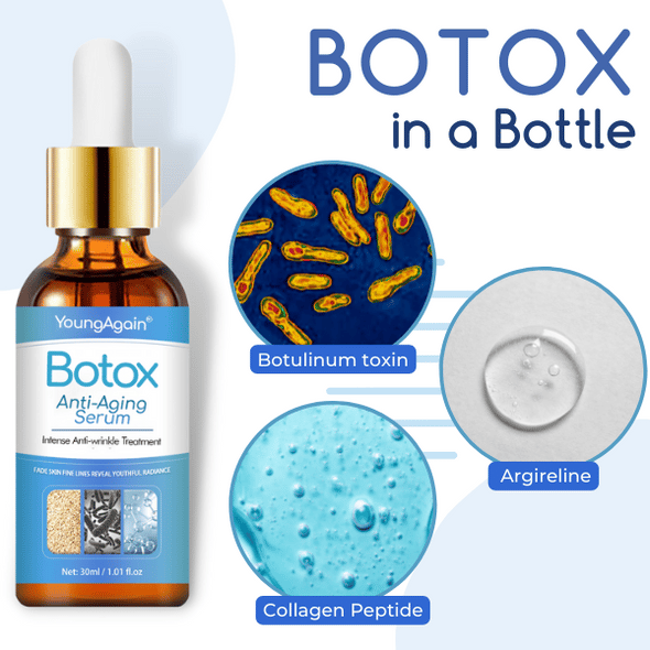 ⏰Last Day Discount 70% Off -💥 Botox Face Serum