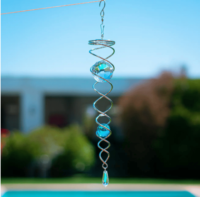 ✨Mystic Crystal Spiral: Purify Energy & Attract Good Luck