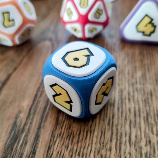 🍄Mushroom Party Tabletop Role-Playing Game Dice Set (DnD)