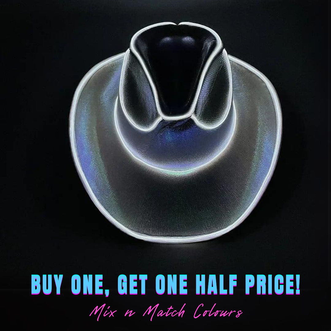 🔥Last Day 49% OFF - Neon Rancher Hat