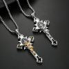 🔥ST.Benedict Protection Cross Power Pendant Necklace