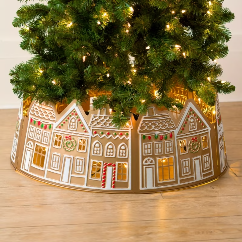 🔥Christmas Sales 50% OFF🎄LED Gingerbread ChristmasTree Collar