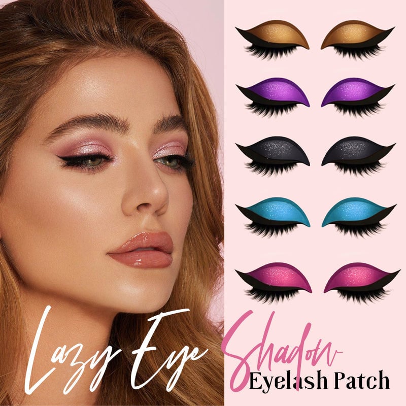 💖Last Day Sale 49% Off-Lazy Eye Shadow Eyelash Patch
