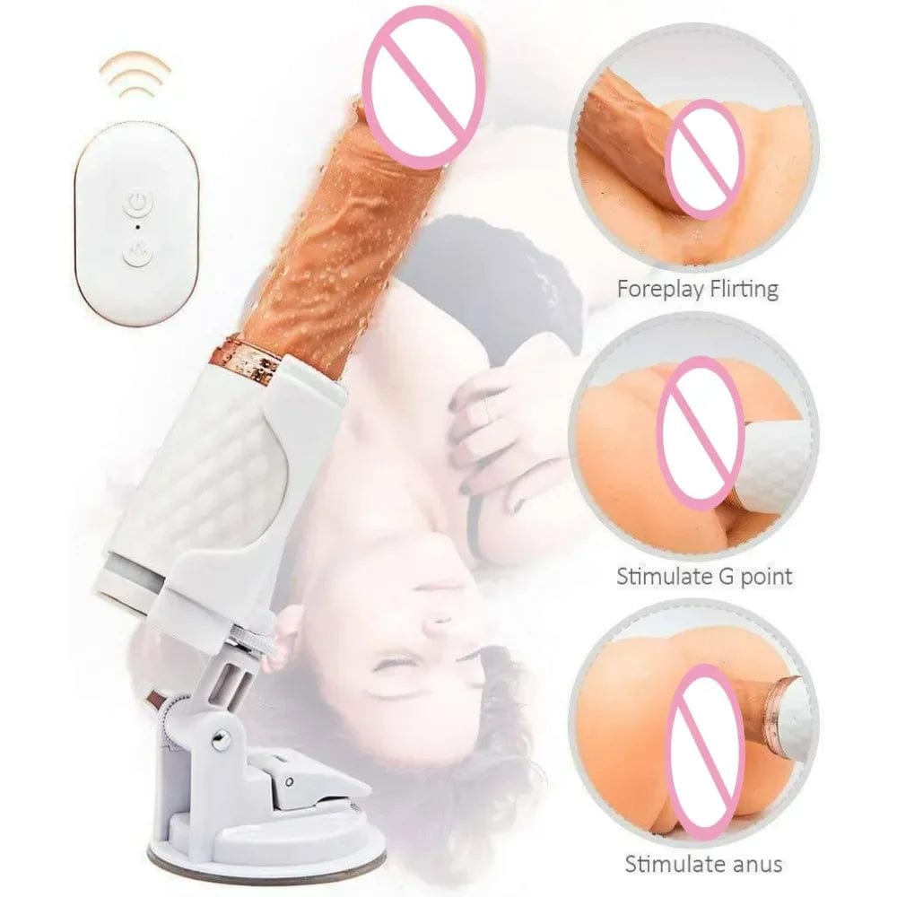 Automatic Telescopic Gun, Women's Vibrating Rod, Massage, Masturbation, Investment Promotion, One Piece, Issued On Behalf