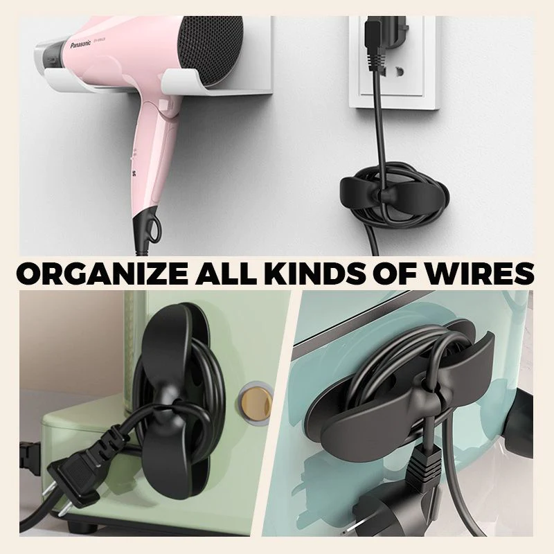 (🔥Last Day Promotion-49% Off Now) 2022 New Upgrade Cord Organizer For Kitchen Appliances (BUY 6 GET 4 FREE & FREE SHIPPING NOW)