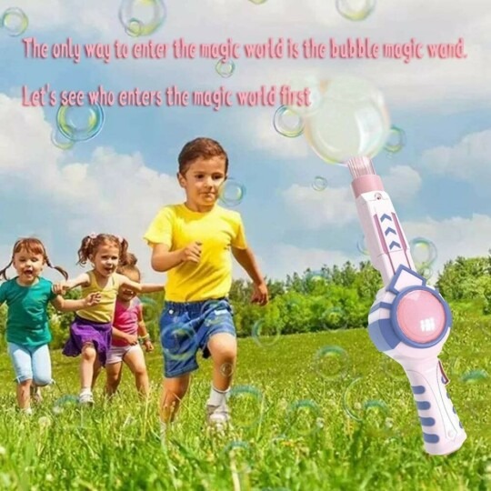 ⛄Early New Year Hot Sale 50% OFF⛄ -🌈Hot Sale🌈Elastic Smog Bubble Machine