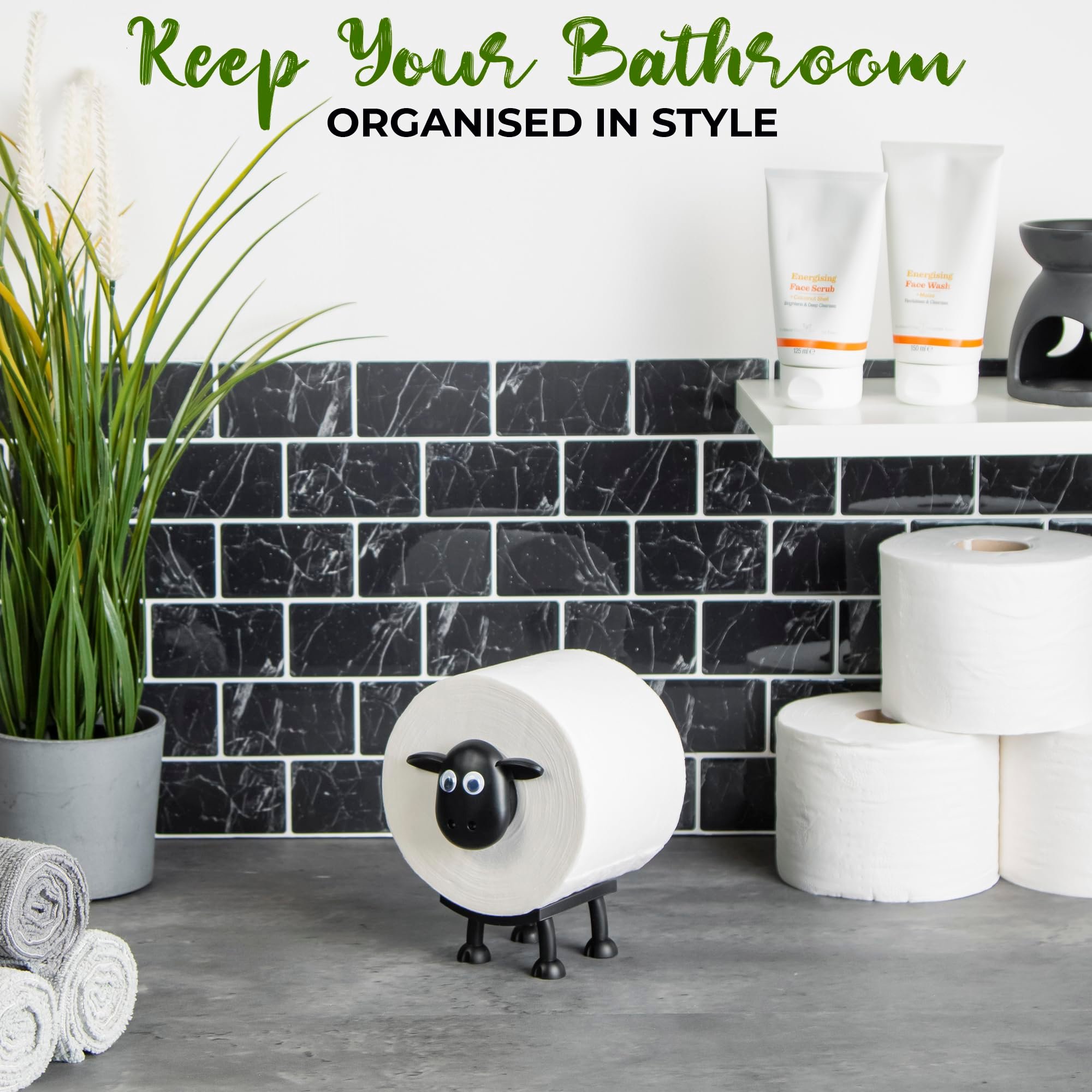 🐑Sheep Toilet Roll Holder🧻