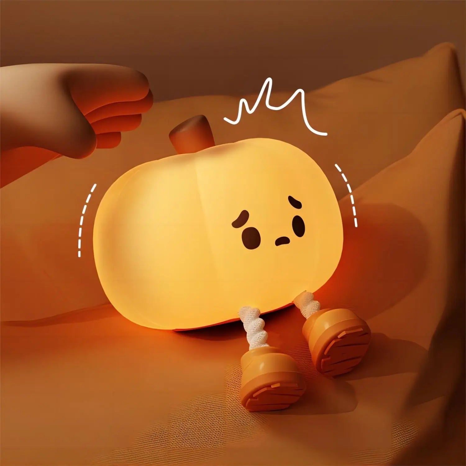 🔥Last Day Promotion 70% OFF🔥Pumpkin Glow Lamp⚡BUY 2 FREE SHIPPING