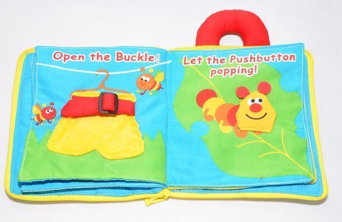 Baby's Soft Activity Books ( Buy 2 Free Shipping )