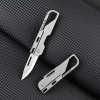 Multifunctional keychain knife
