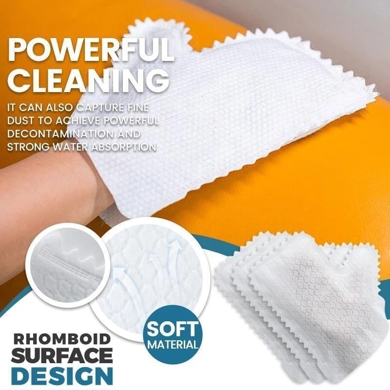 (🔥Last Day Promotion 50% OFF) Home Disinfection Dust Removal Gloves-Buy 4 Get 6 Free & Free Shipping