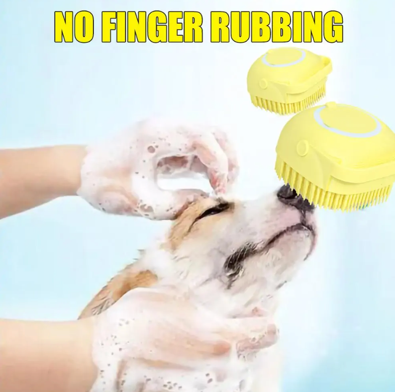 🔥Limited Time Sale 48% OFF🎉Happy Dog Bath Brush(Buy 2 Get 1 Free)