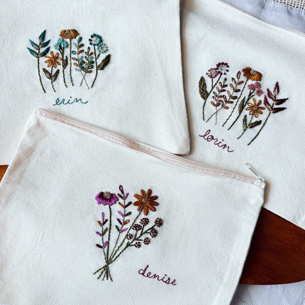 💥Last two hours discount💥-💖Water Soluble Embroidery KIT