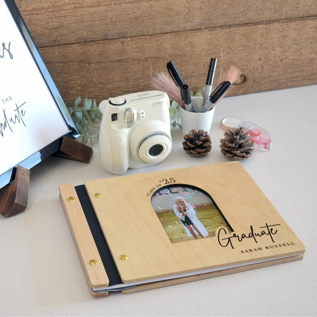 🔥Last Day: 50% Off! 🔥2025 Graduation Keepsake Message Book🎓