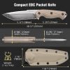Full-Tang Survival & Hunting Knife