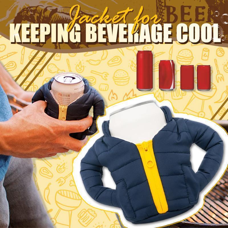 (🎅Early Christmas Sale- 48% OFF) Creative Beverage Jacket