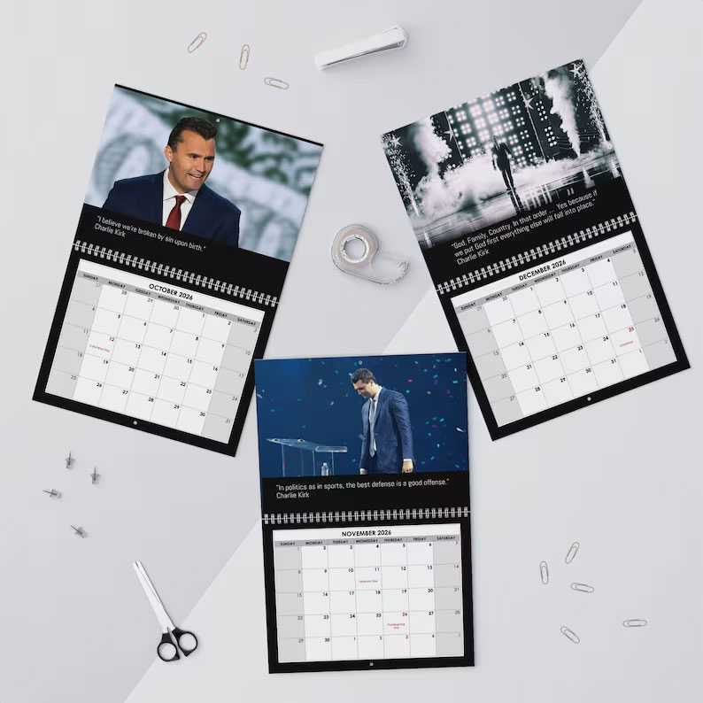 💙Turning Point Calendar 2026