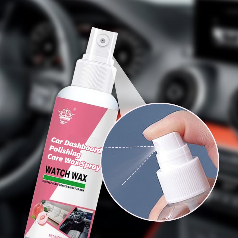 🔥Last Day Promotion 48% OFF-🎁-Car Dashboard Polishing Care Wax Spray