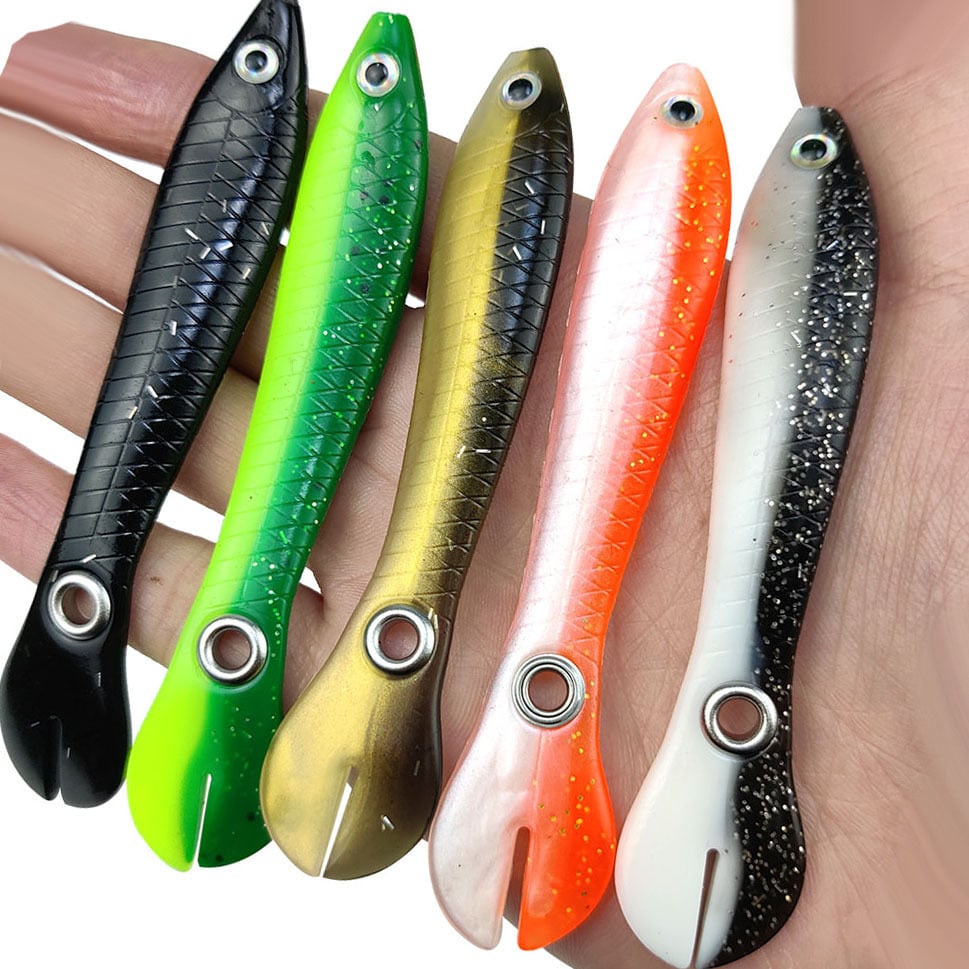 (🔥Last Day Promotion- SAVE 50% OFF🔥) Soft Bionic Fishing Lure(buy more save more)