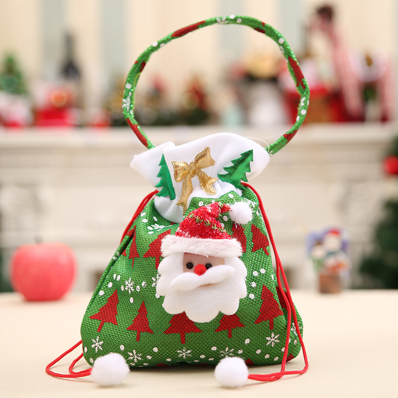 Early Christmas Sale 50%OFF - Drawstring Christmas Gift Bags