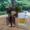 🔥Last Day 49% OFF-🦍🍺Party Bigfoot Sasquatch Yeti Statue Drinking Beer🤣