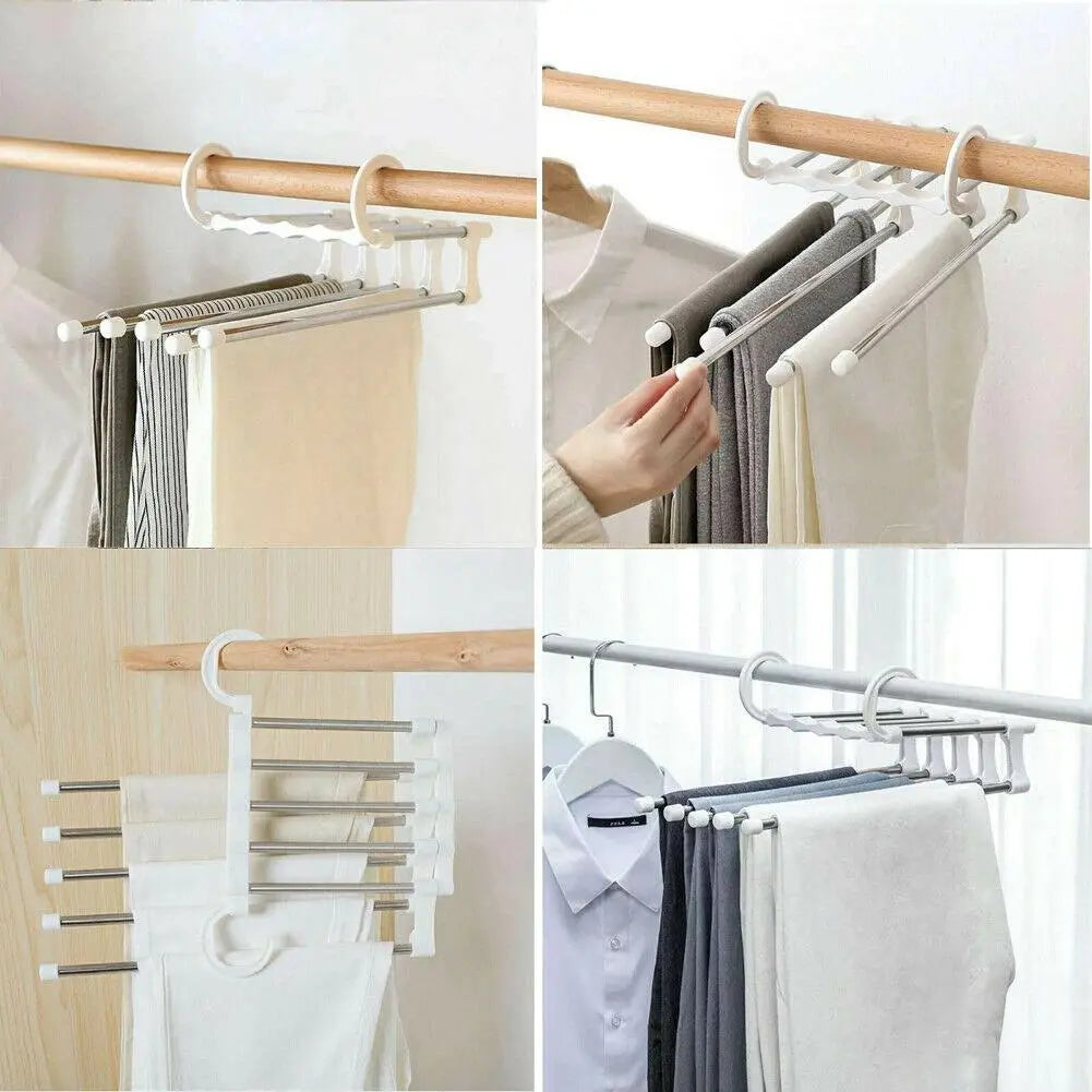 (🔥LAST DAY PROMOTION - SAVE 50% OFF)Clothes hanger Pro - For more order in the wardrobe（Buy 3 Get Extra 20% OFF）