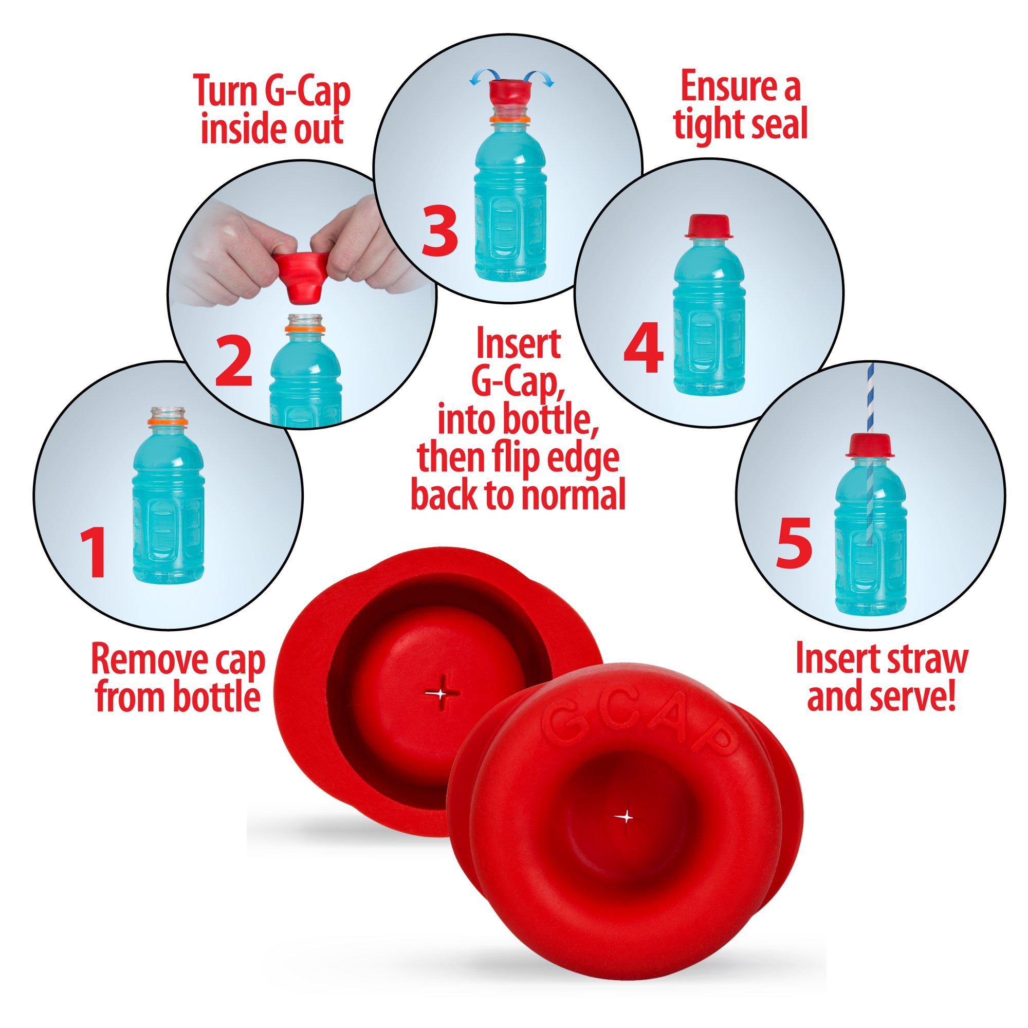 🔥Last Day Clearance Sale 60% OFF🔥Universal Spill-Proof Bottle Cap