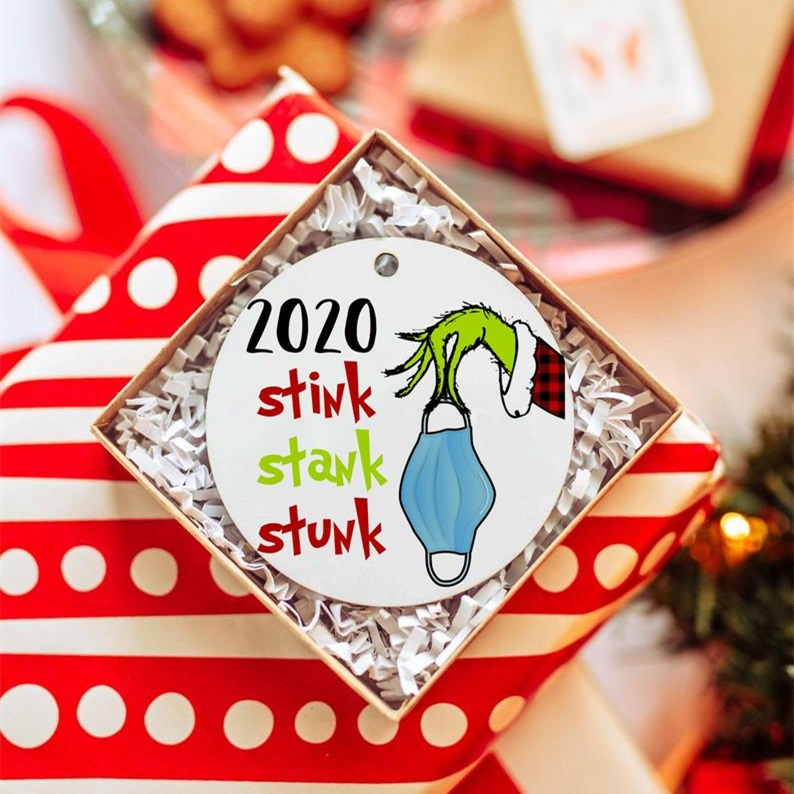 (🎅EARLY XMAS SALE - 50% OFF) 2020 Christmas Ornaments, Buy 4 Free Shipping