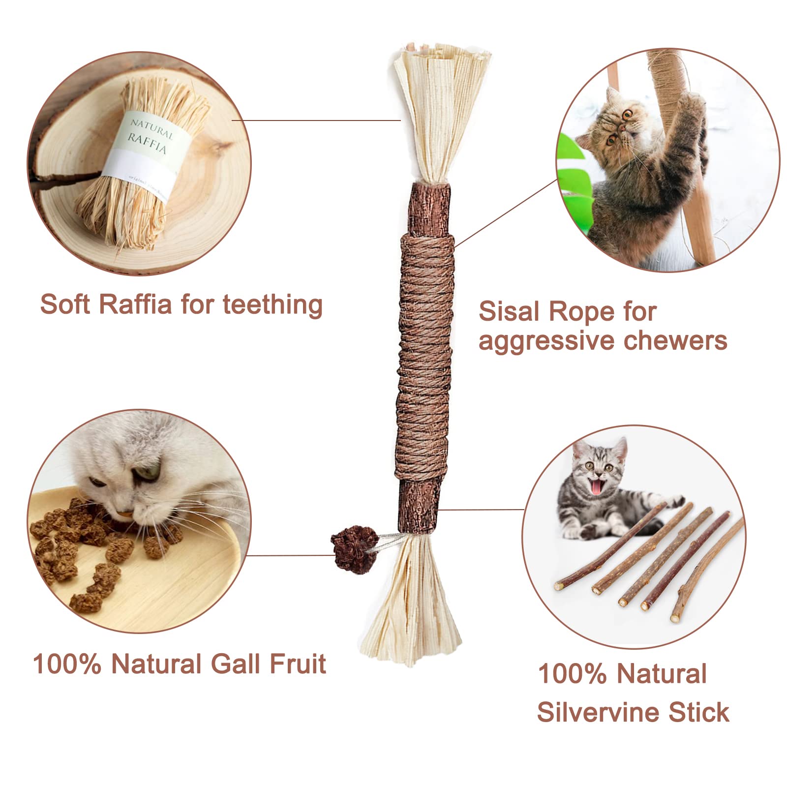 🎅EARLY CHRISTMAS SALE - 60% OFF🎄-😺Silvervine Sticks for Cats-BUY 5 GET 5 FREE & FREE SHIPPING