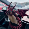 Articulated Winged Dragon – Stunning Flying Dragon Toy with Majestic Horns